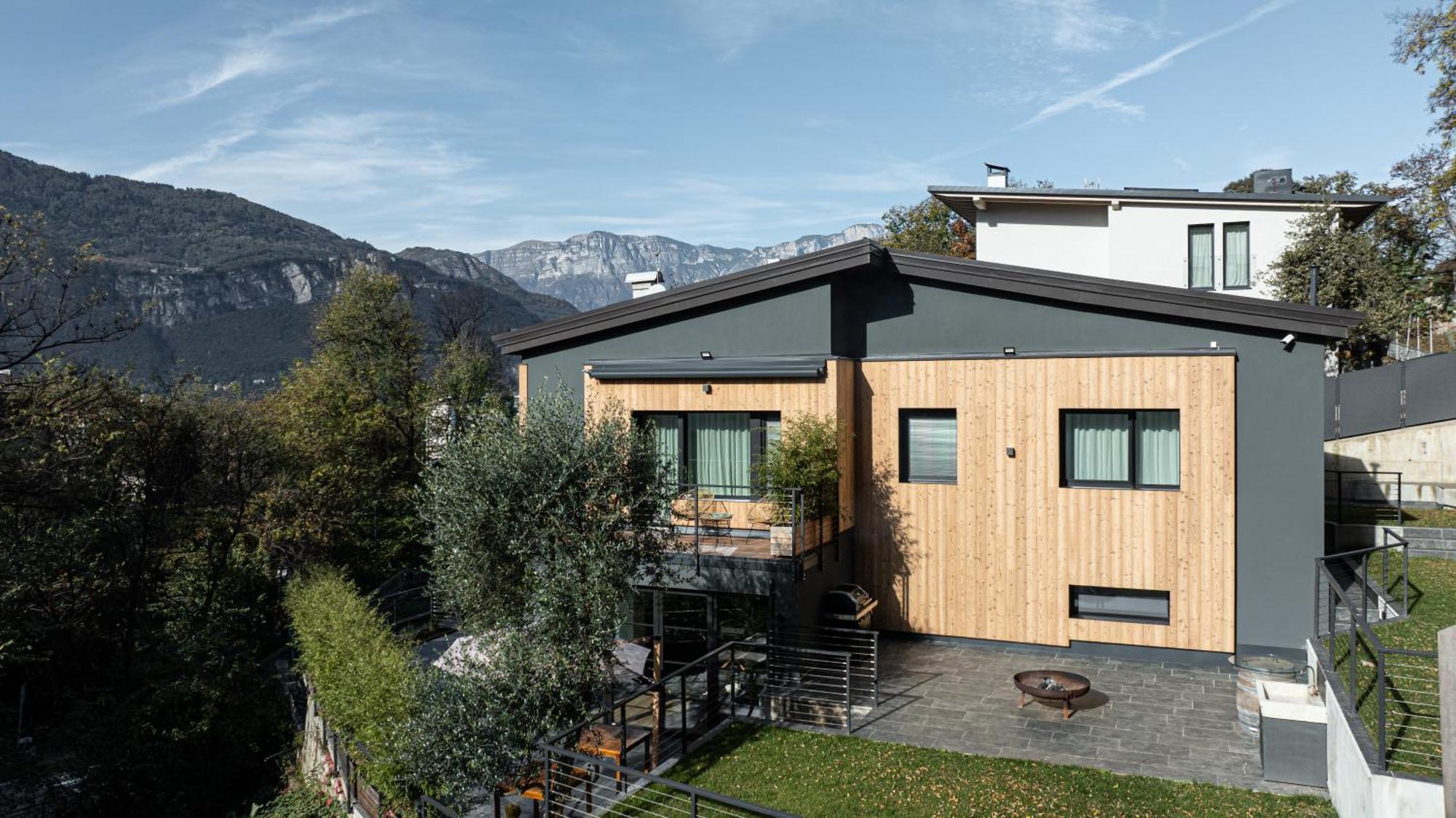 Casa Vertigo Trento Dış mekan fotoğraf