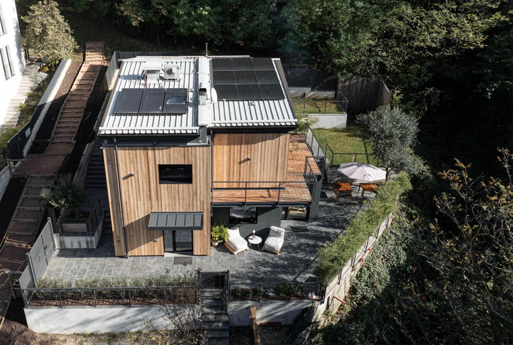 Casa Vertigo Trento Dış mekan fotoğraf