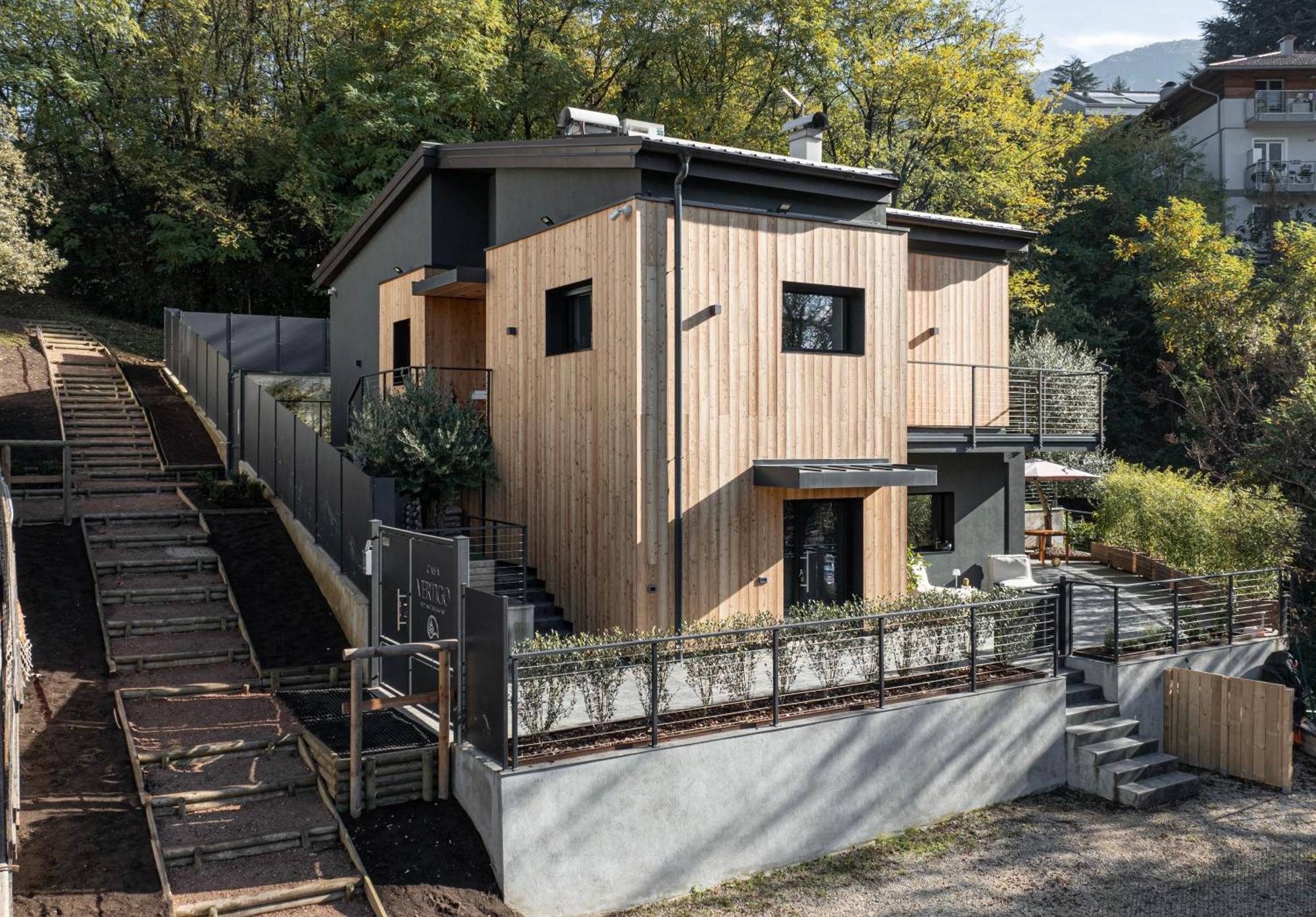 Casa Vertigo Trento Dış mekan fotoğraf