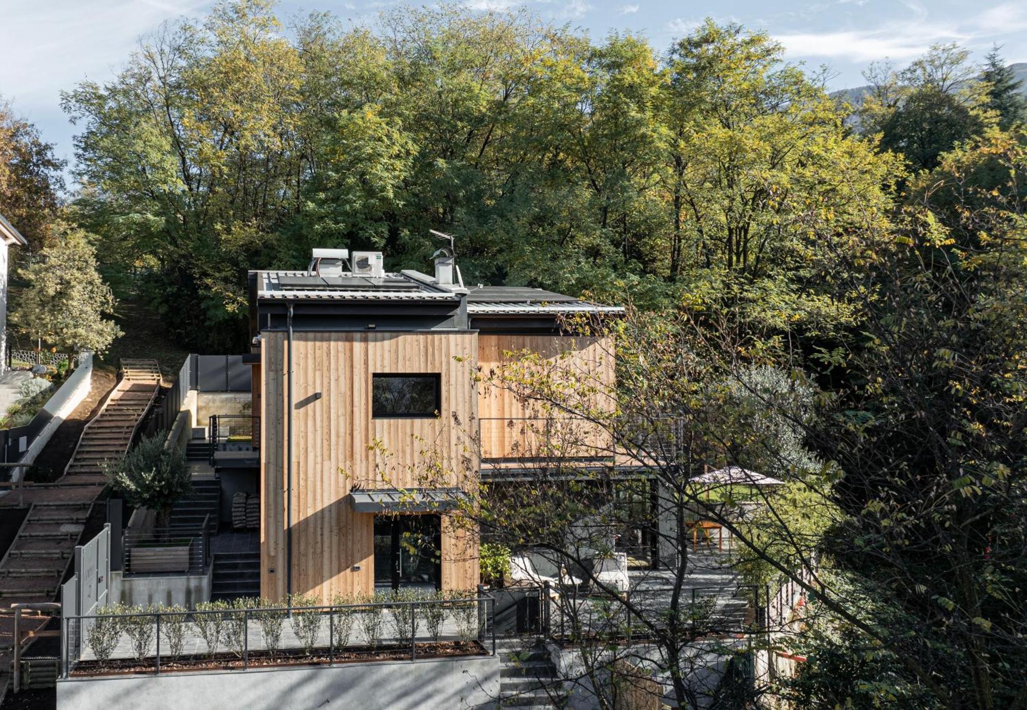 Casa Vertigo Trento Dış mekan fotoğraf