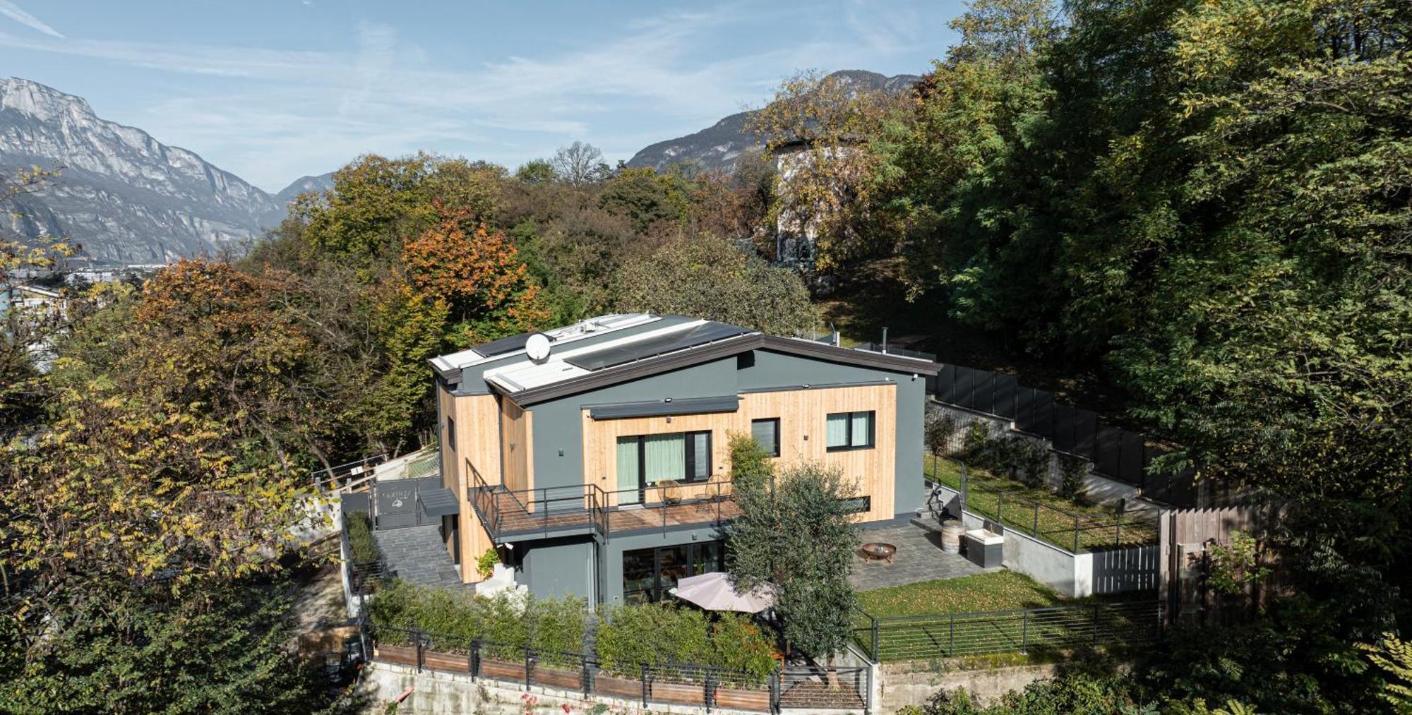 Casa Vertigo Trento Dış mekan fotoğraf